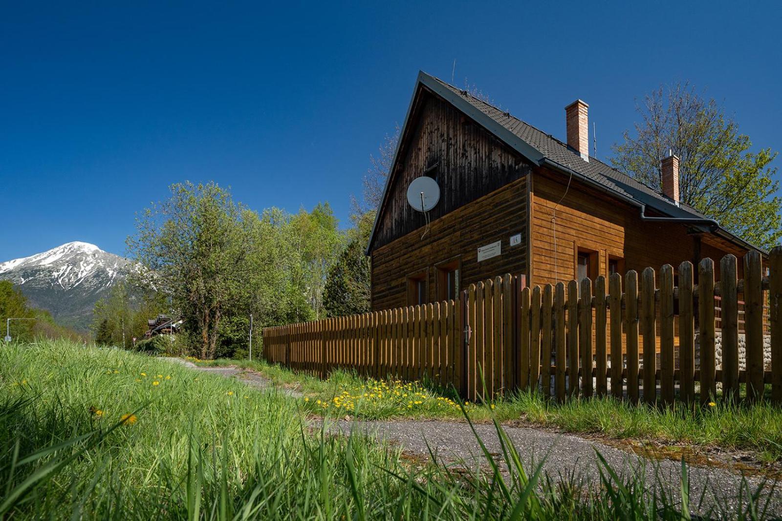 Vysoké Tatry Chata Dolny Smokovec Sprava Tanapu מראה חיצוני תמונה